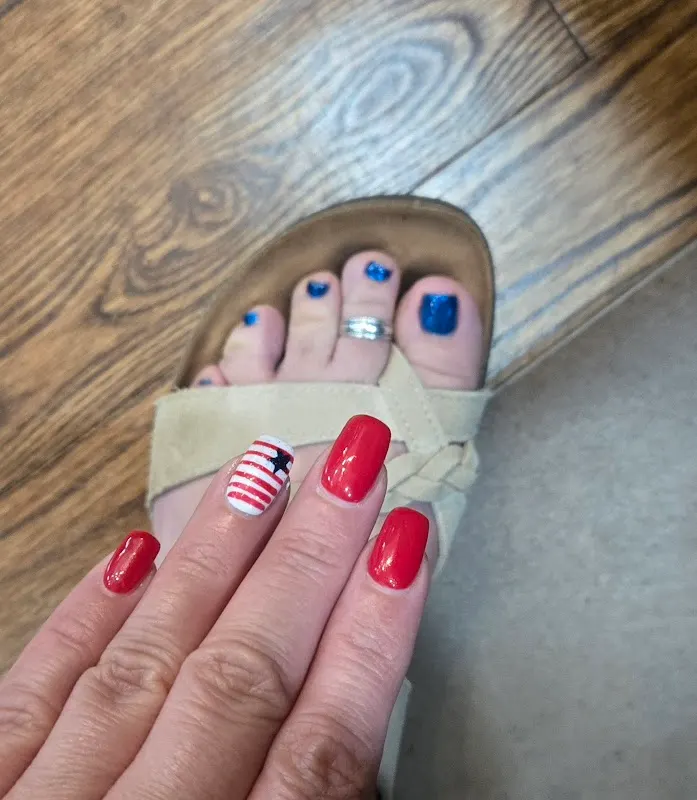 Serenity Nail Spa — Nail salon in Clinton